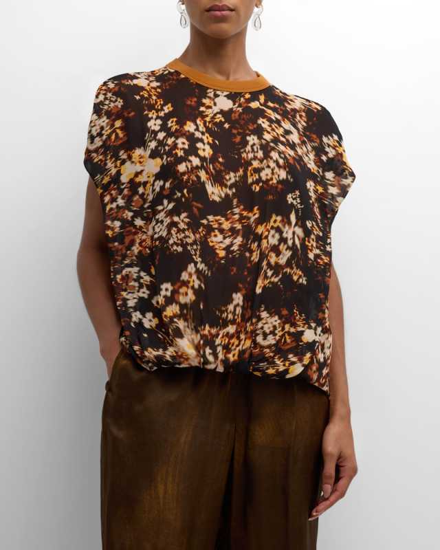 Hernet Floral Print Shirt